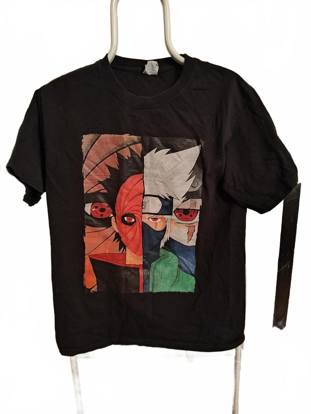 Official Naruto T-Shirt - by Yazbek - M - EUC